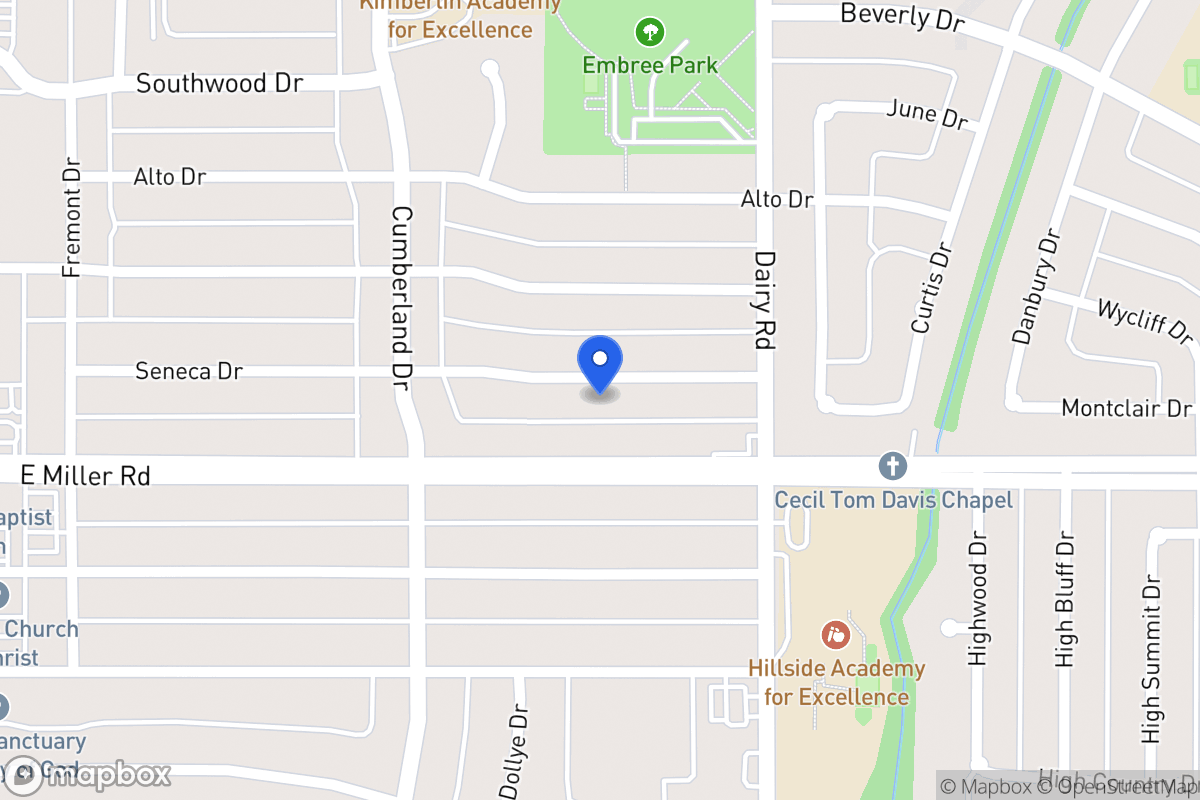 Map of 618 Seneca St