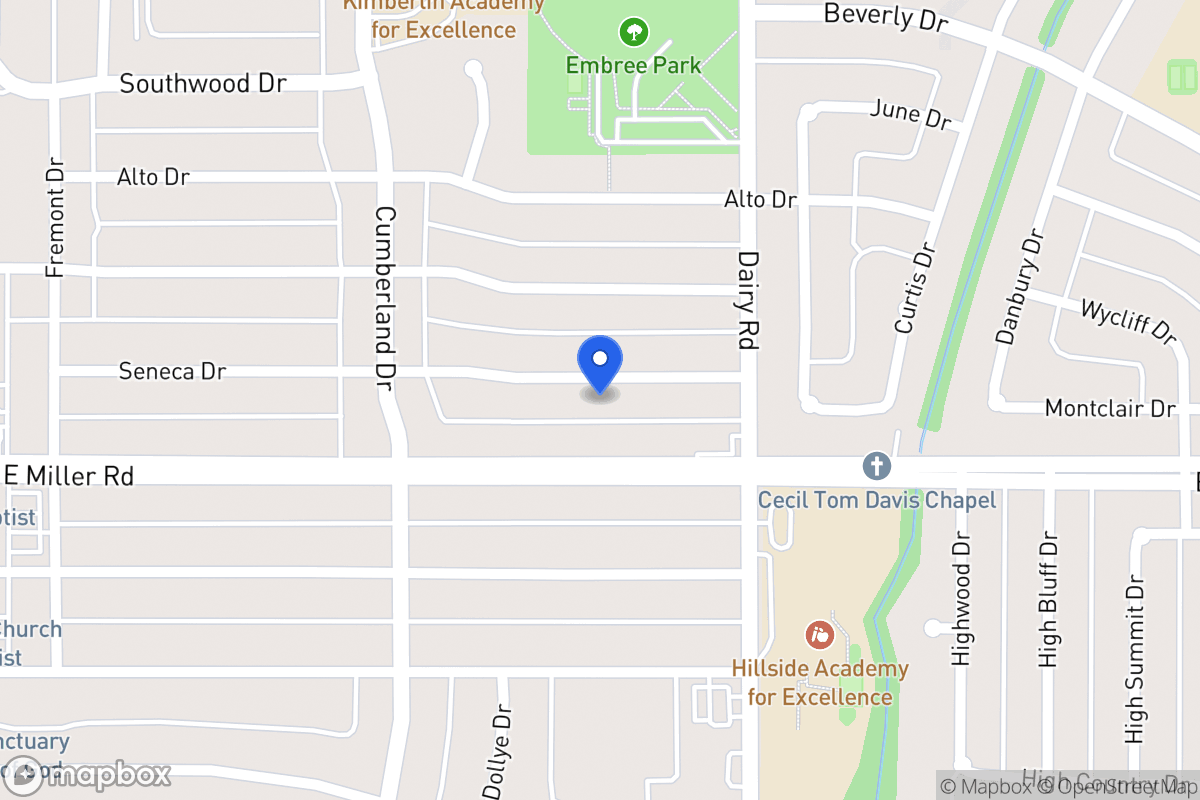 Map of 622 Seneca St