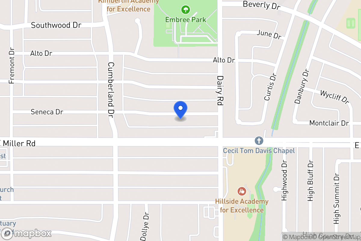 Map of 626 Seneca St