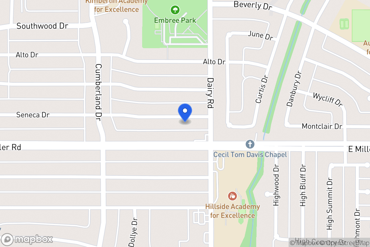 Map of 710 Seneca St