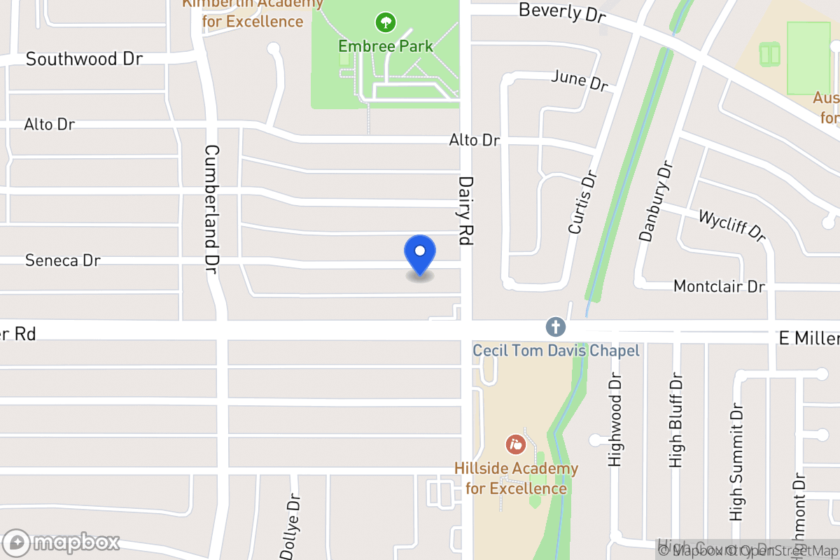 Map of 714 Seneca St