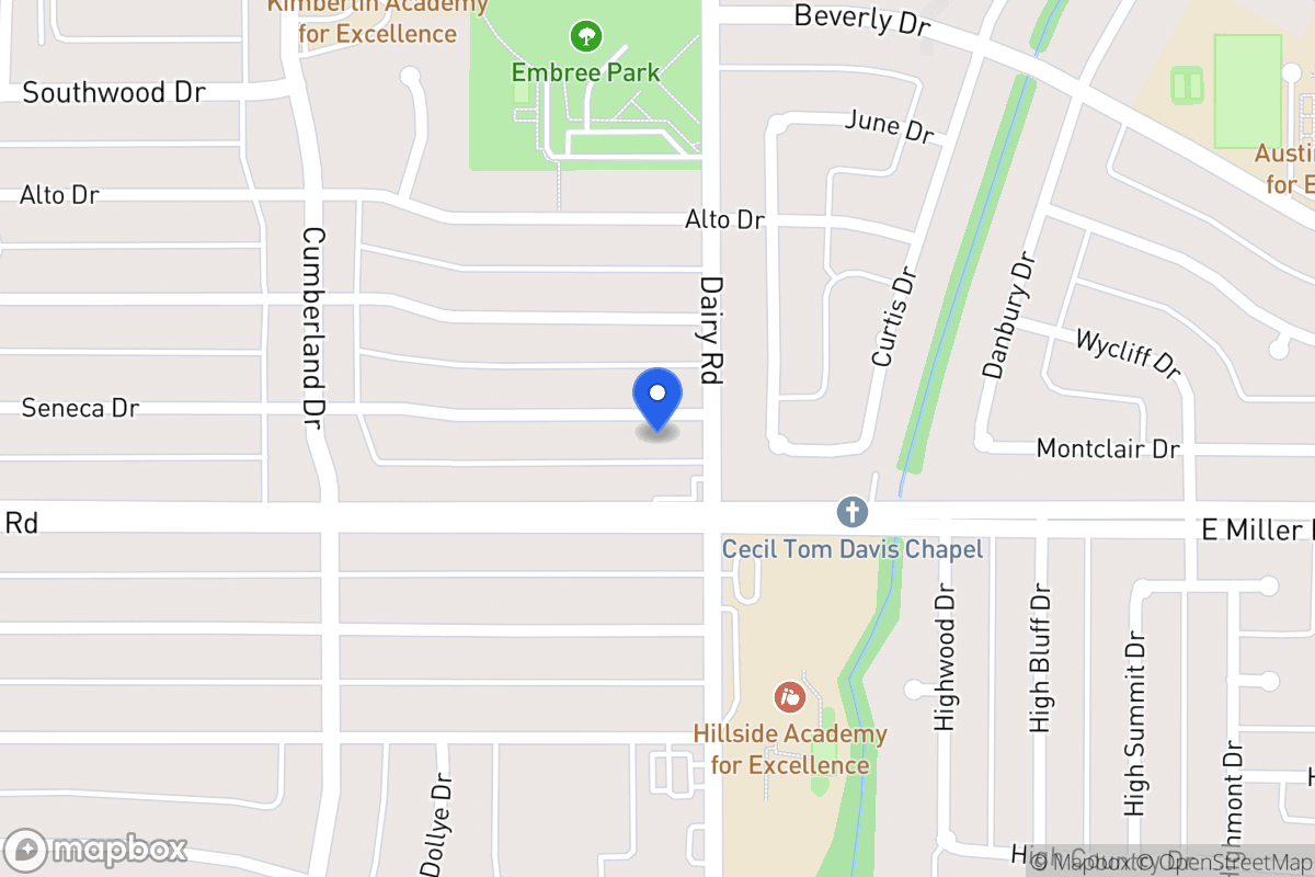 Map of 718 Seneca St