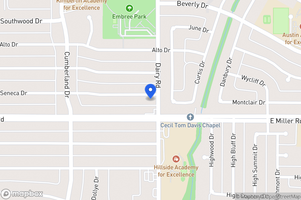 Map of 722 Seneca St