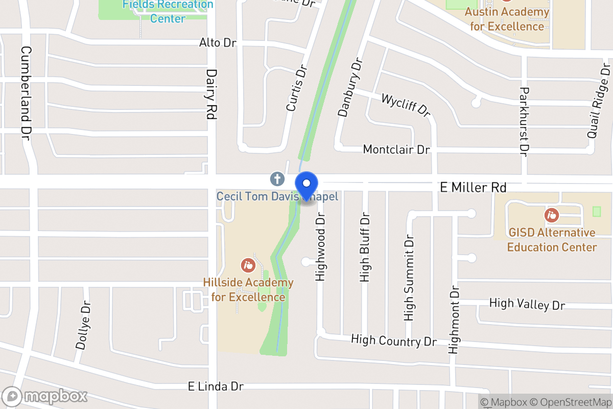 Map of 2005 Highwood Dr