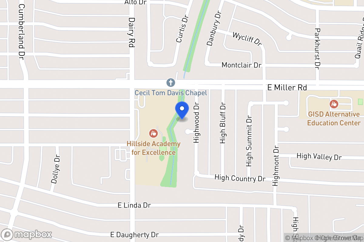 Map of 905 Highwood Pl
