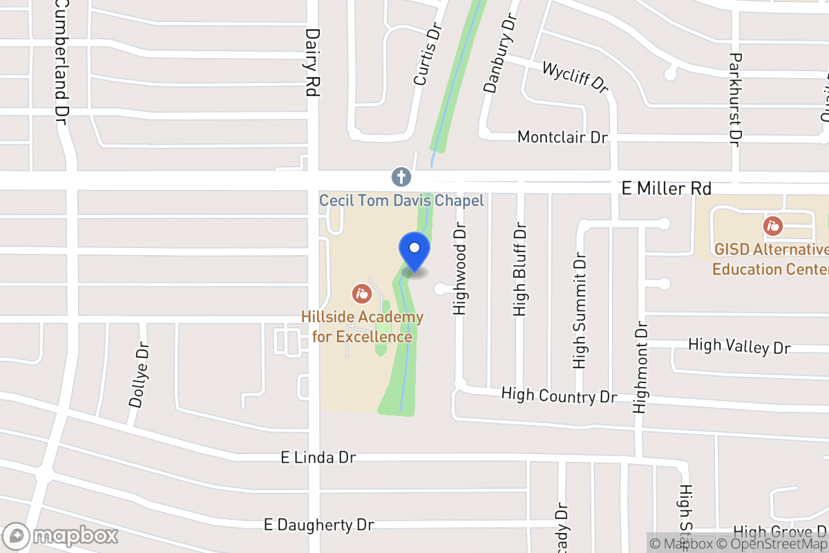 Map of 901 Highwood Pl