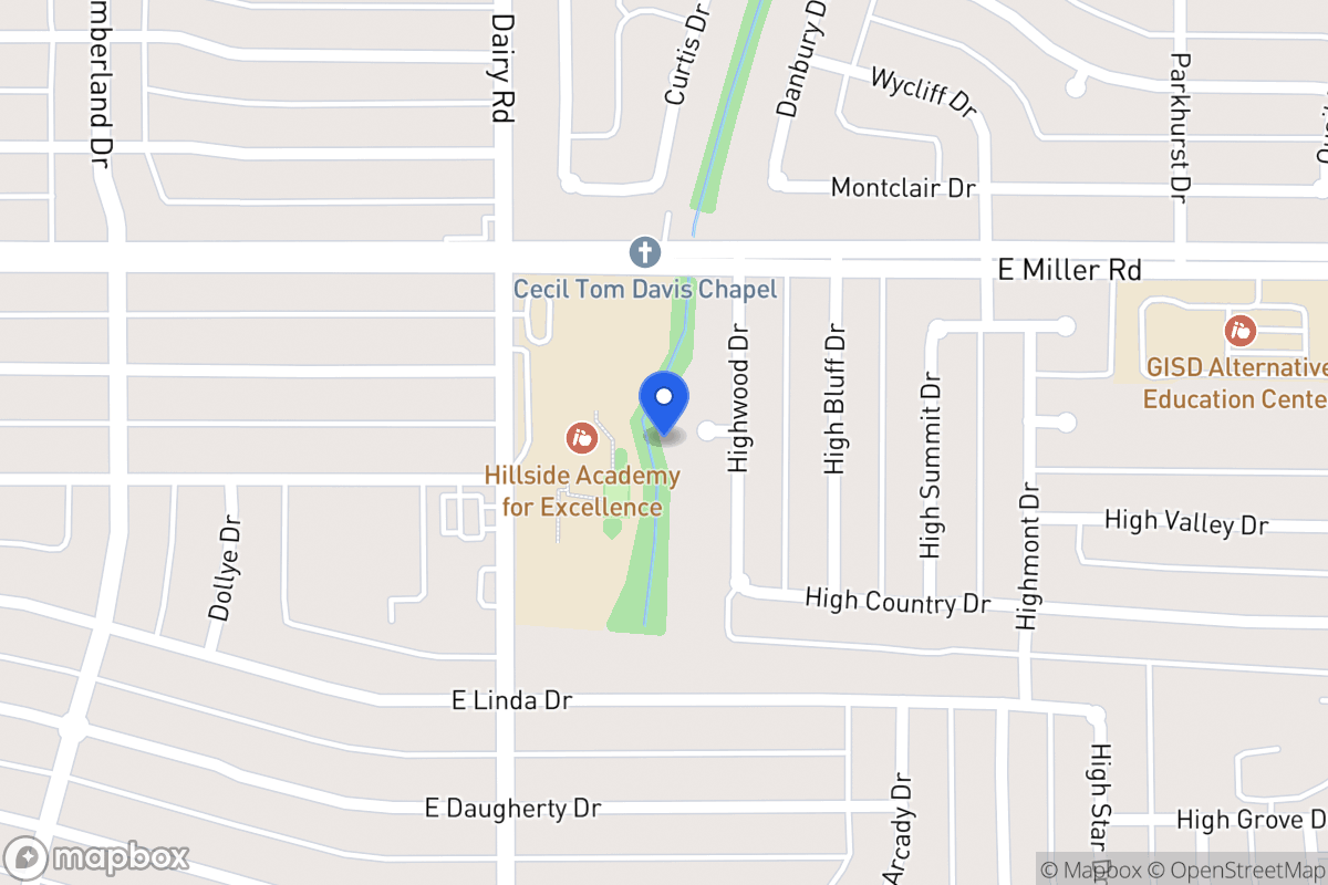 Map of 902 Highwood Pl