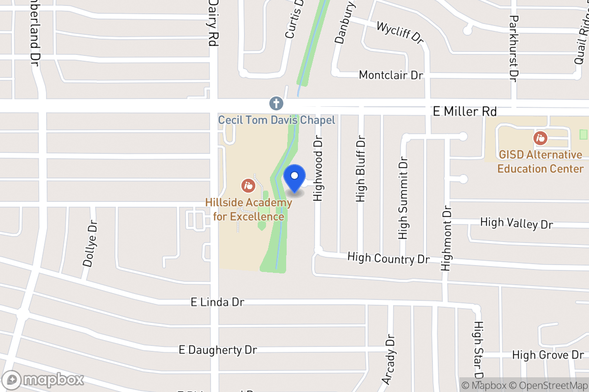 Map of 906 Highwood Pl