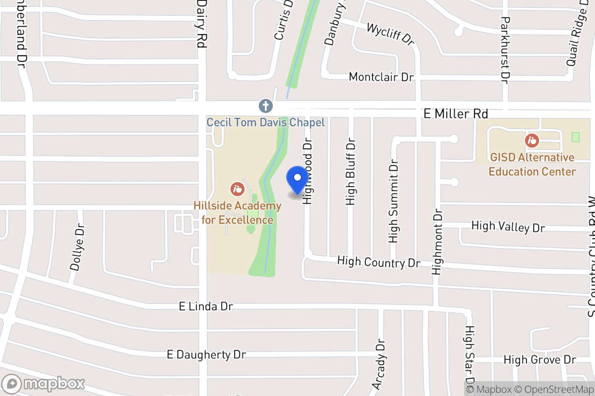 Map of 910 Highwood Pl
