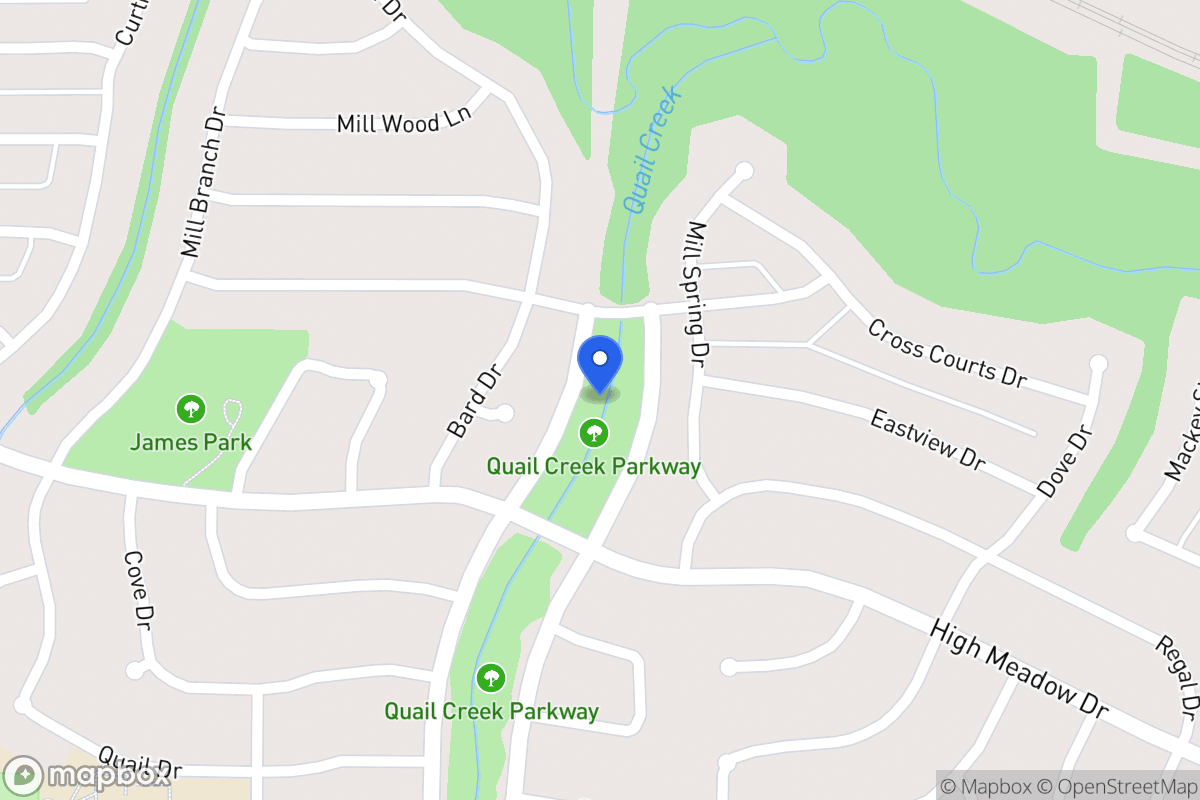 Map of 1100 S Country Club Rd