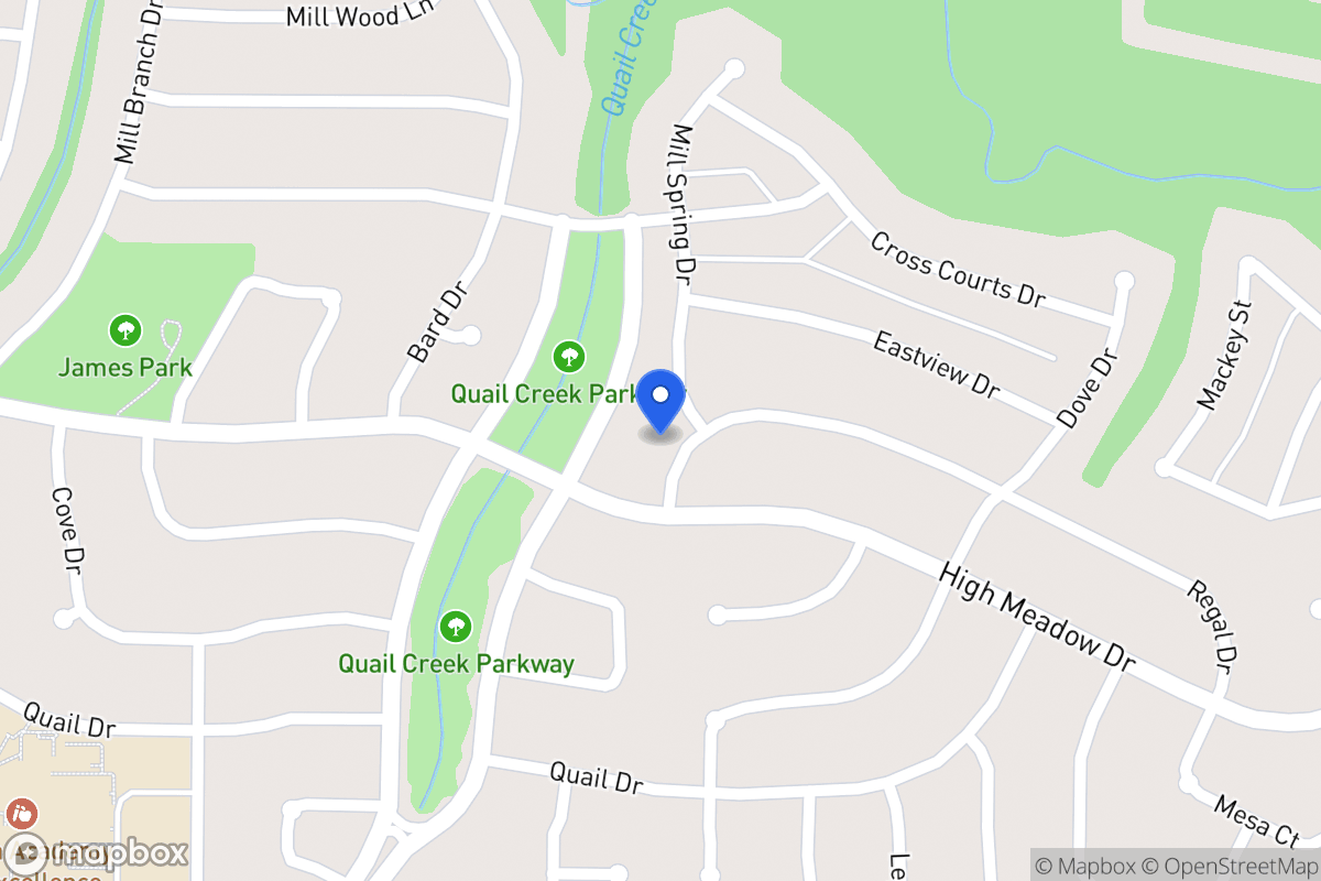 Map of 1257 Regal Dr