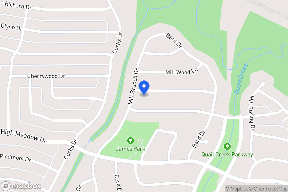 Map of 1310 Westview Dr
