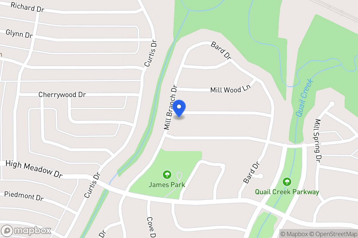 Map of 1306 Westview Dr