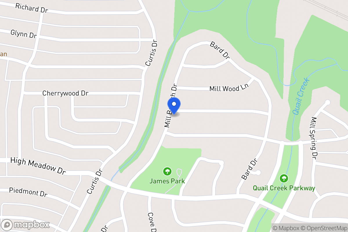 Map of 1302 Westview Dr