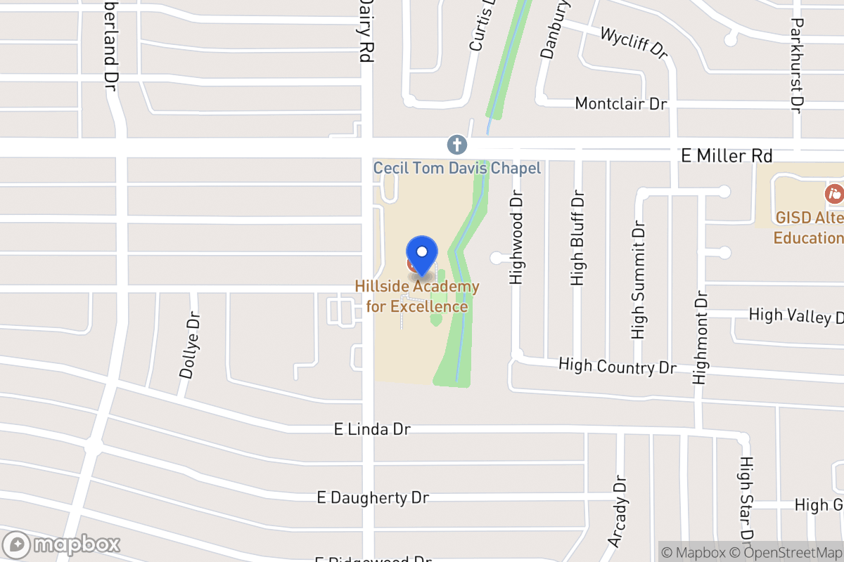 Map of 2014 Dairy Rd