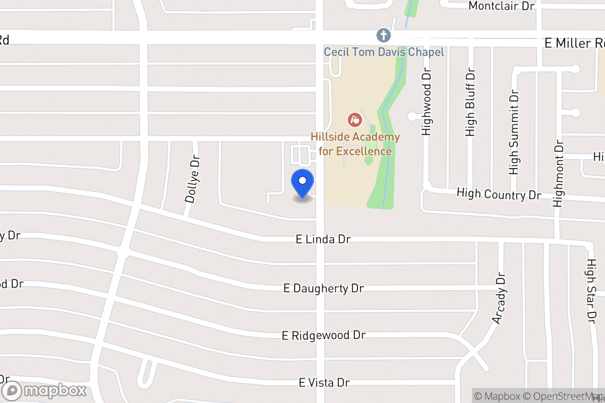 Map of 2125 Dairy Rd