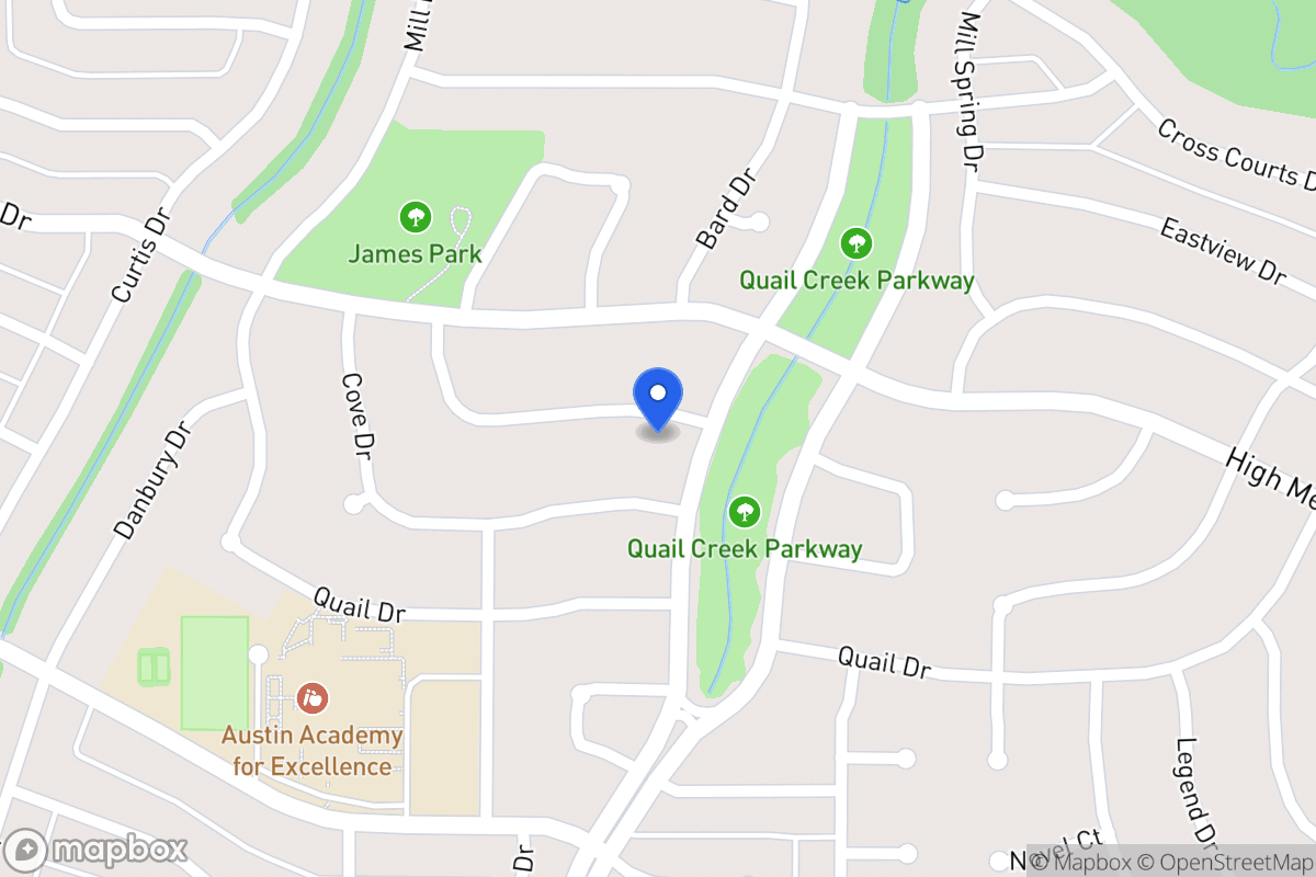 Map of 1330 Colony Dr
