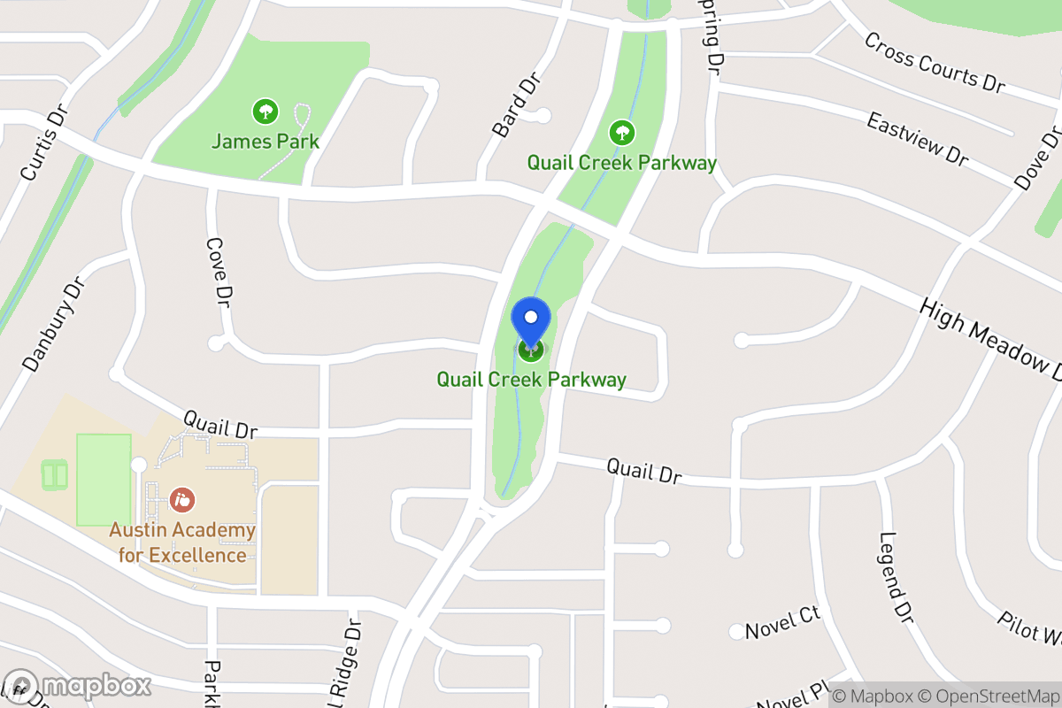 Map of 1400 S Country Club Rd