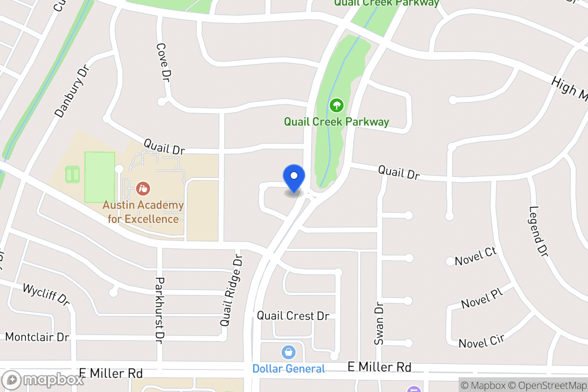 Map of 1322 Pheasant Dr