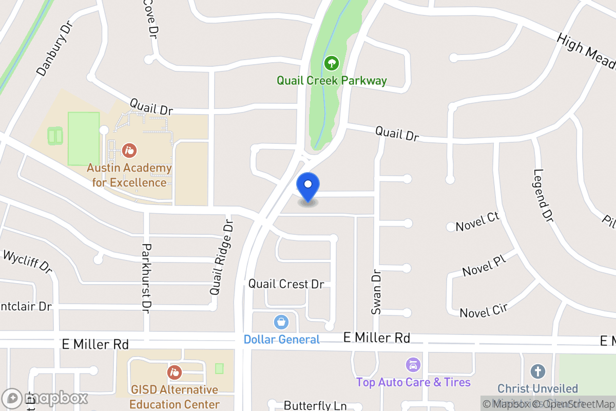 Map of 1404 Eagle Pass
