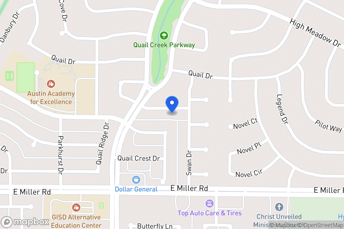Map of 1414 Eagle Pass