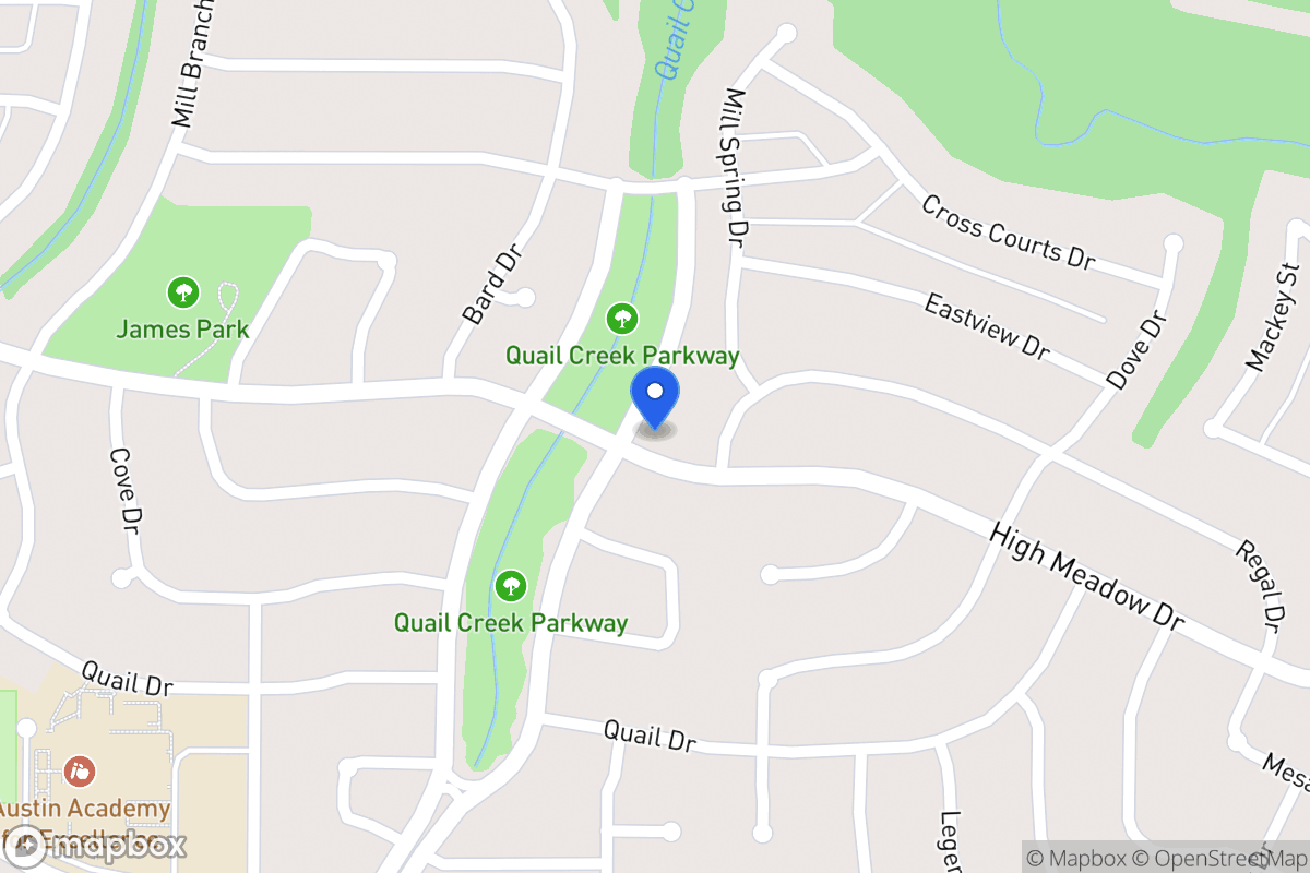 Map of 1226 Country Club Rd