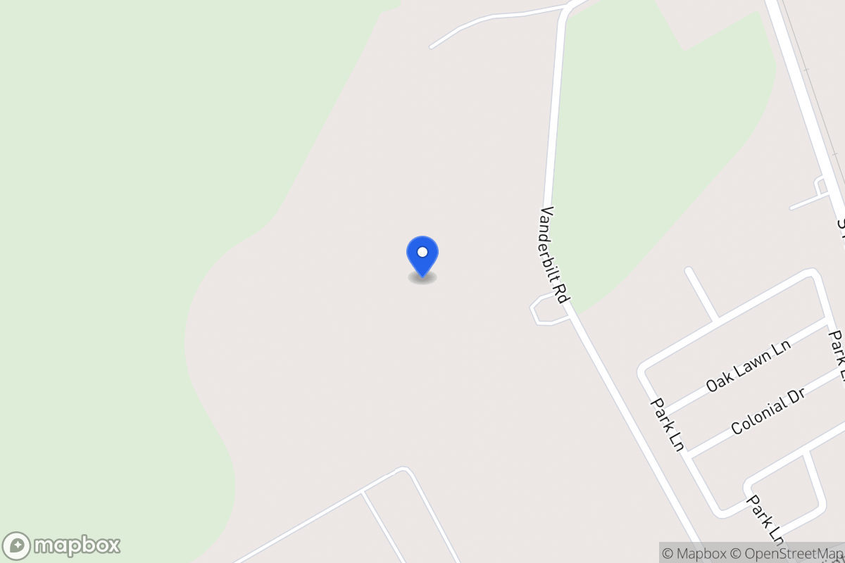 Map of 1005 W Wintergreen Rd