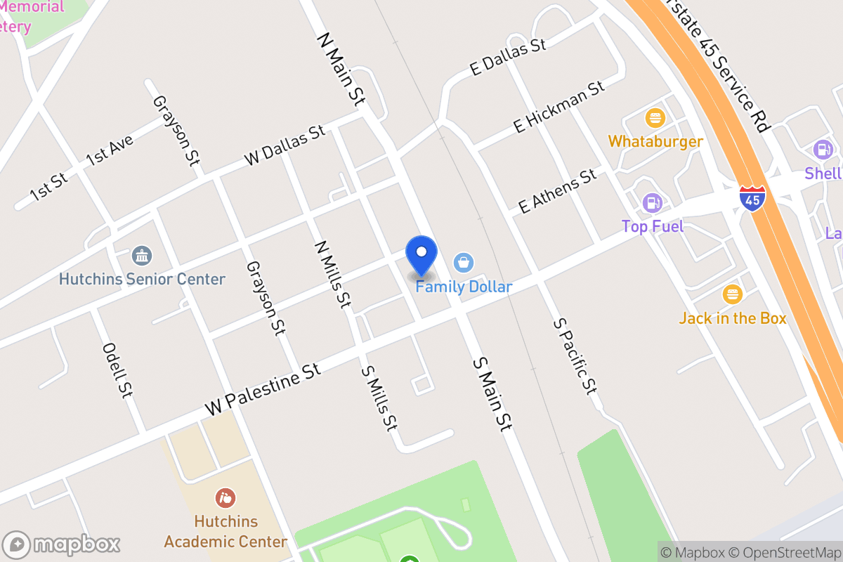Map of 104 N Main St