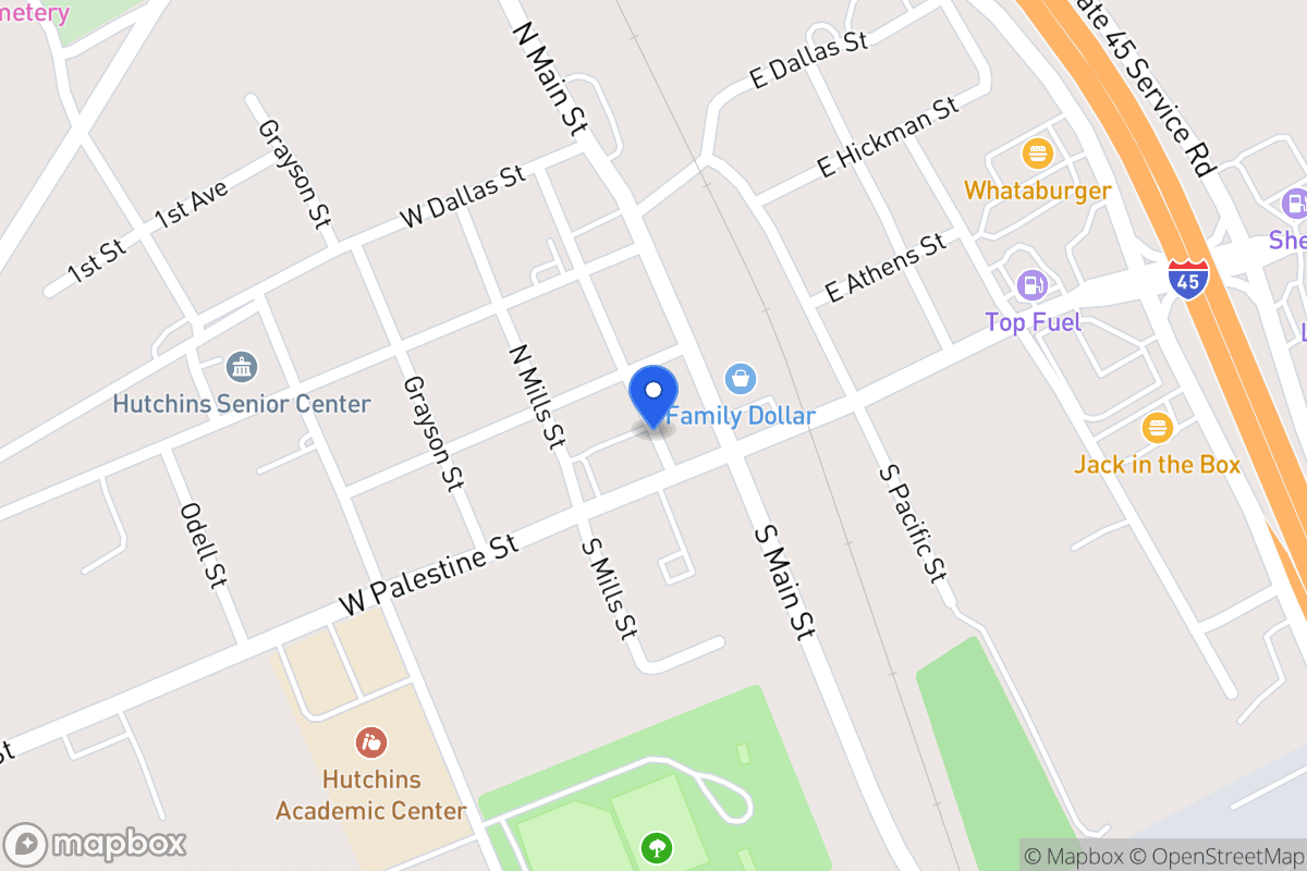 Map of 200 W Athens St