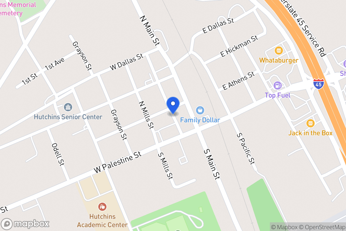 Map of 202 W Athens St