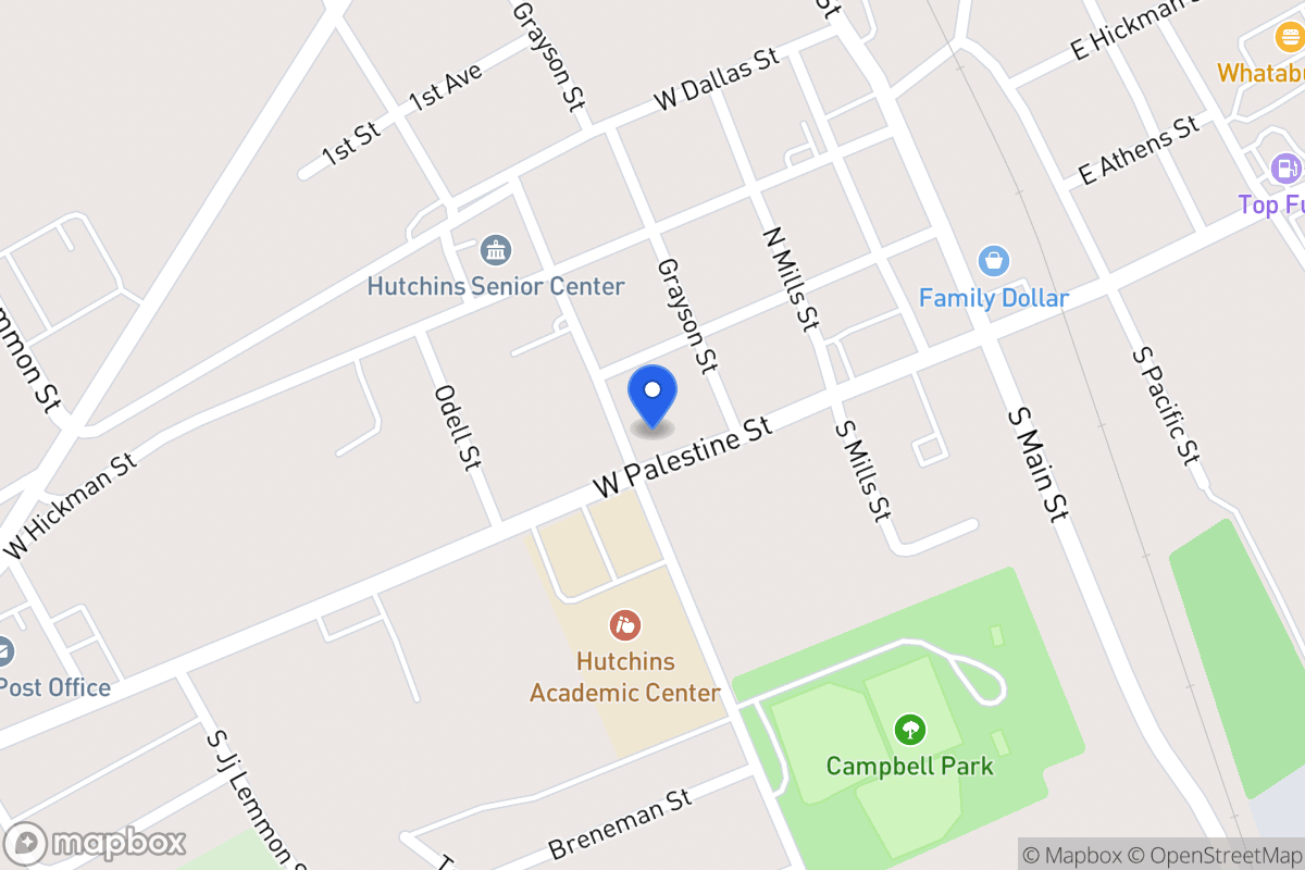 Map of 102 Denton St