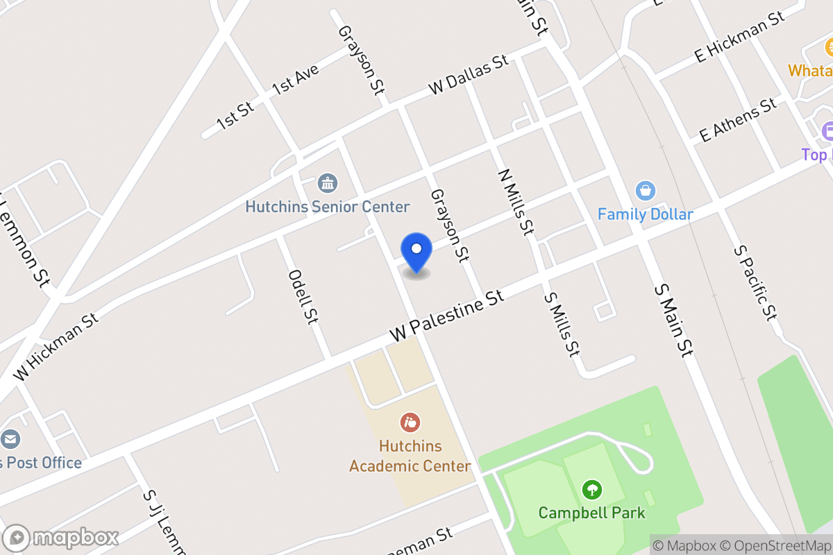 Map of 410 Athens St