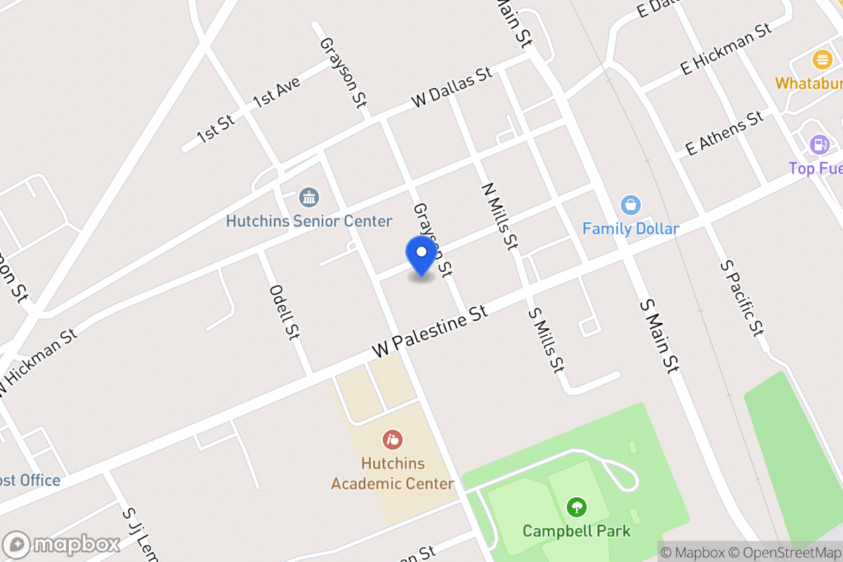 Map of 115 Grayson St