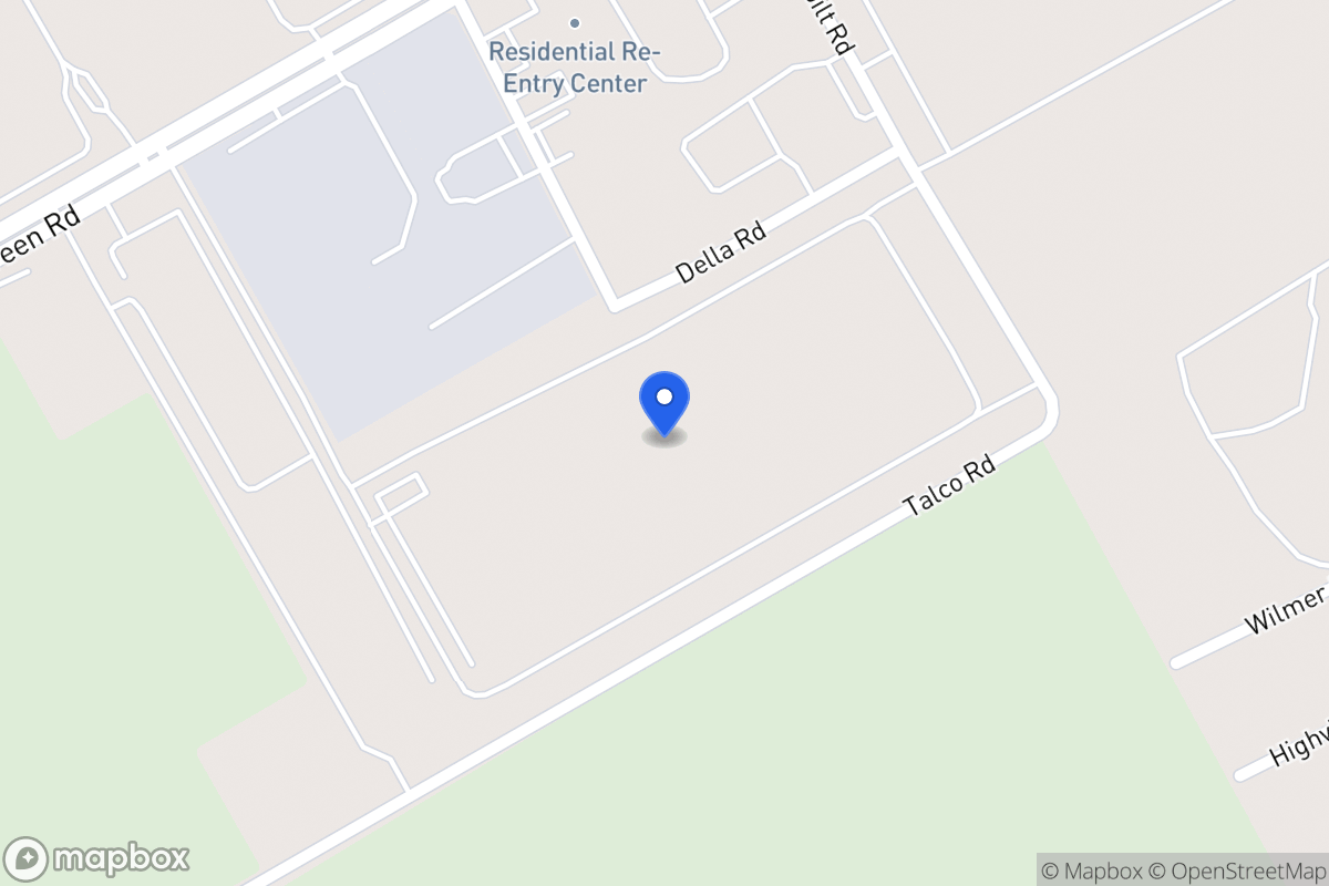 Map of 1200 W Wintergreen Rd