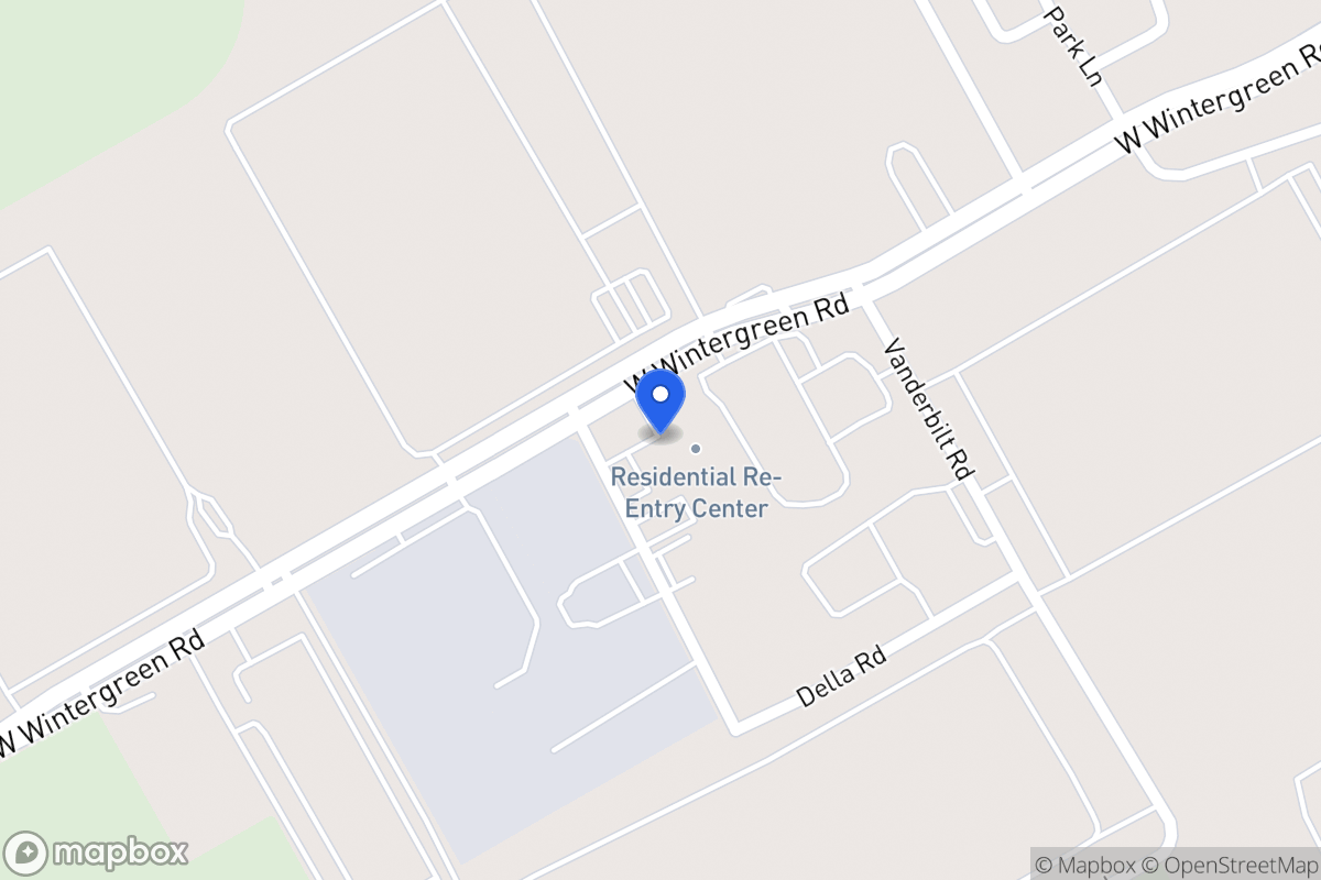 Map of 800 W Wintergreen Rd