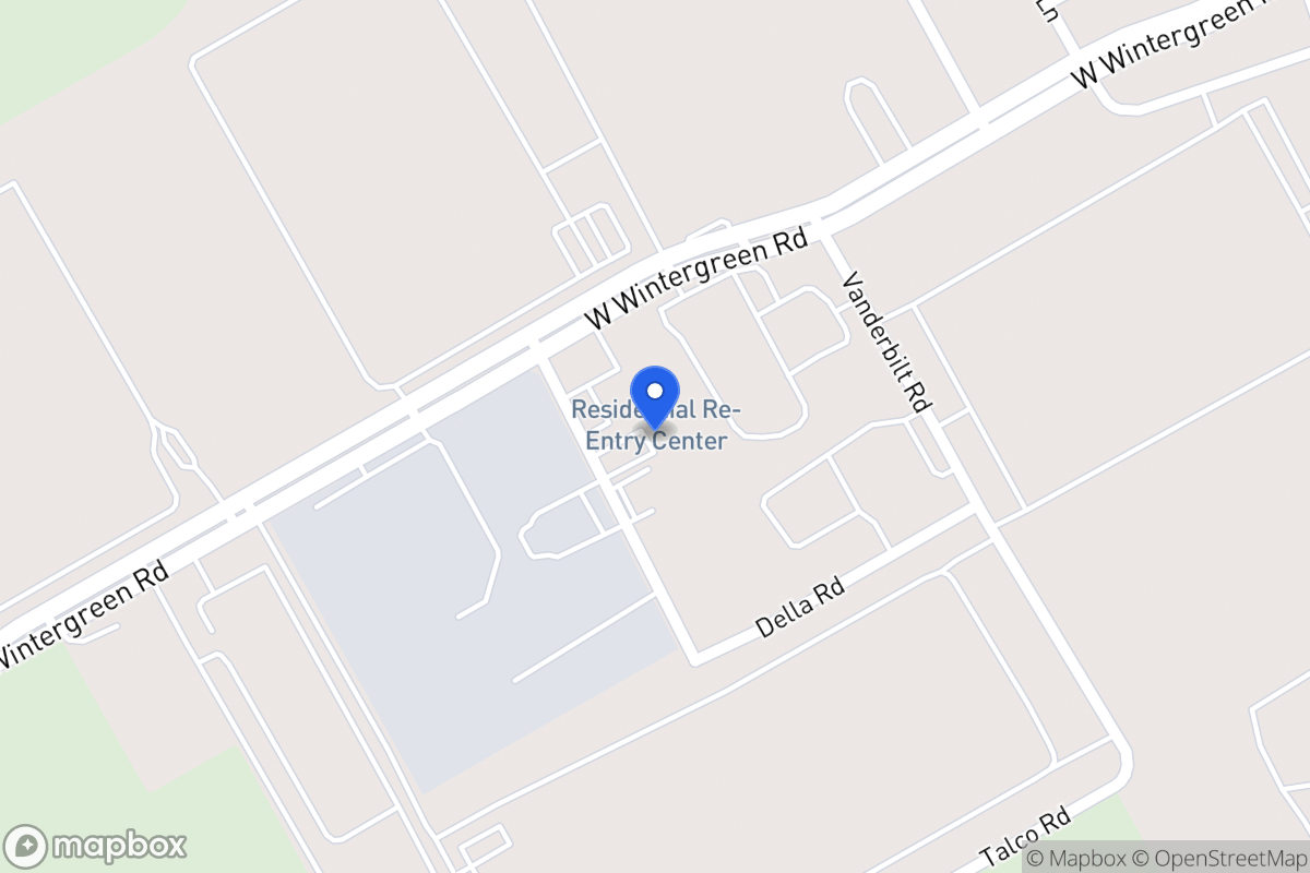 Map of 1820 Carpenter Rd