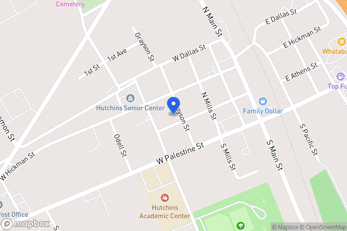 Map of 401 Athens St