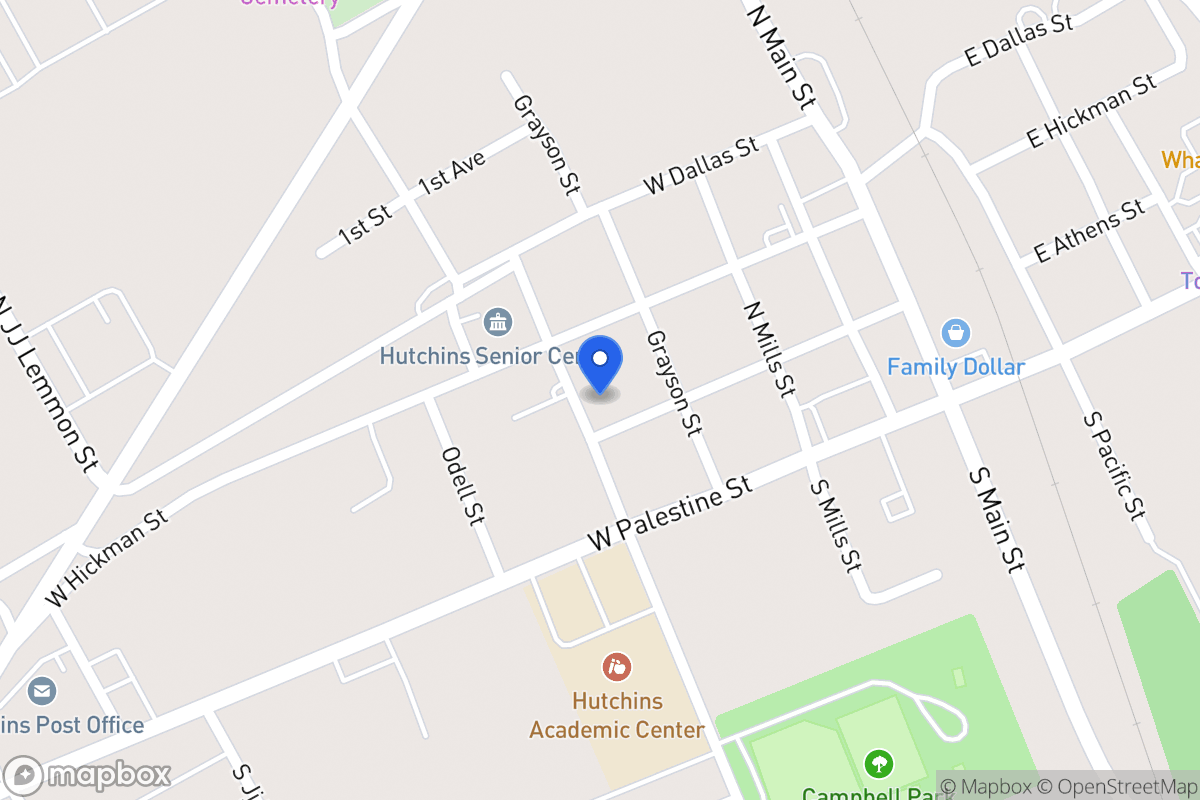 Map of 409 Athens St