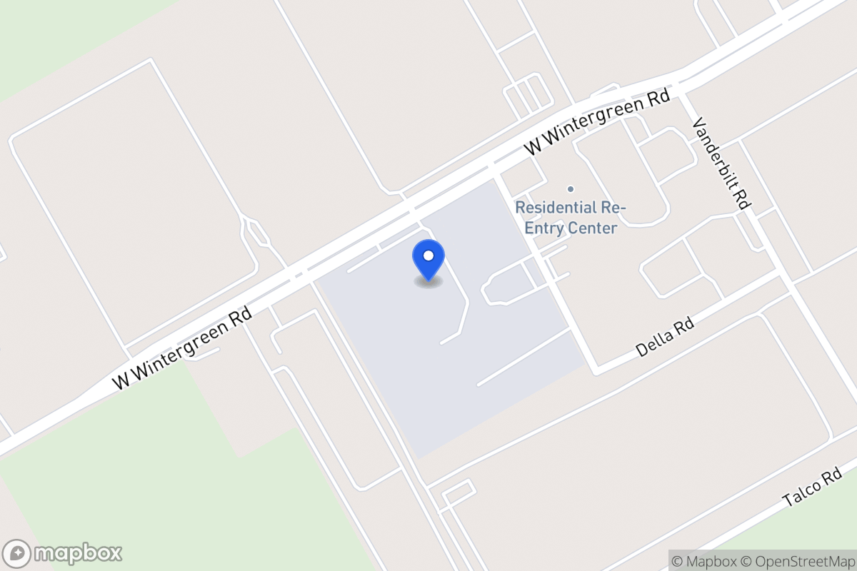 Map of 1012 W Wintergreen Rd