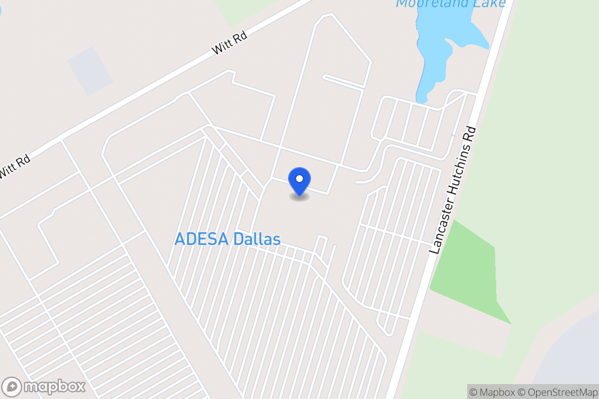 Map of 3501 Lancaster Hutchins Rd