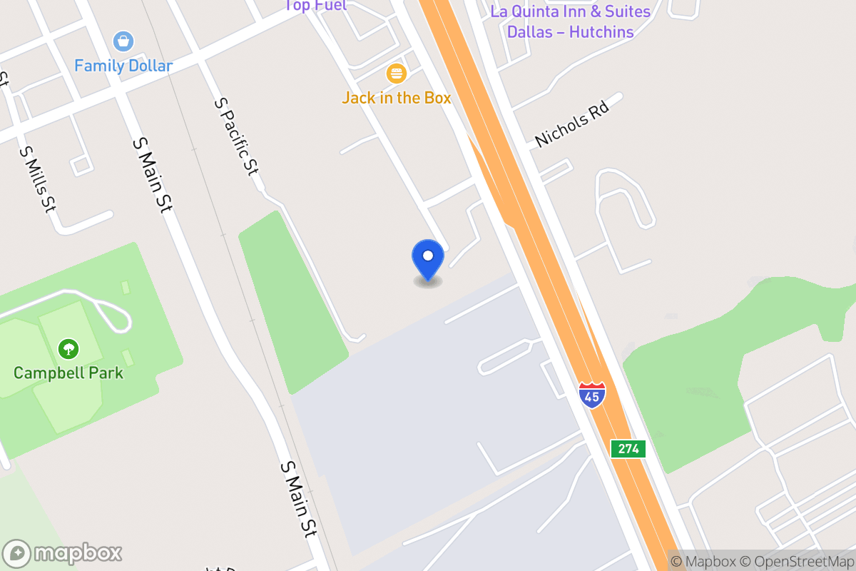 Map of 13 No Name St