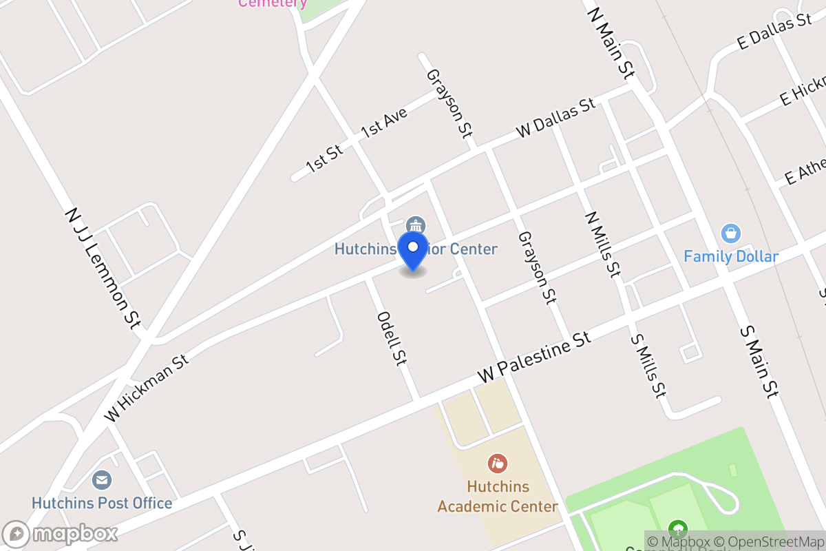 Map of 503 Hickman St
