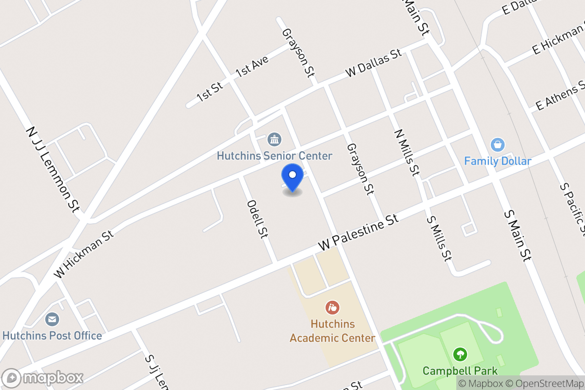 Map of 205 Denton St