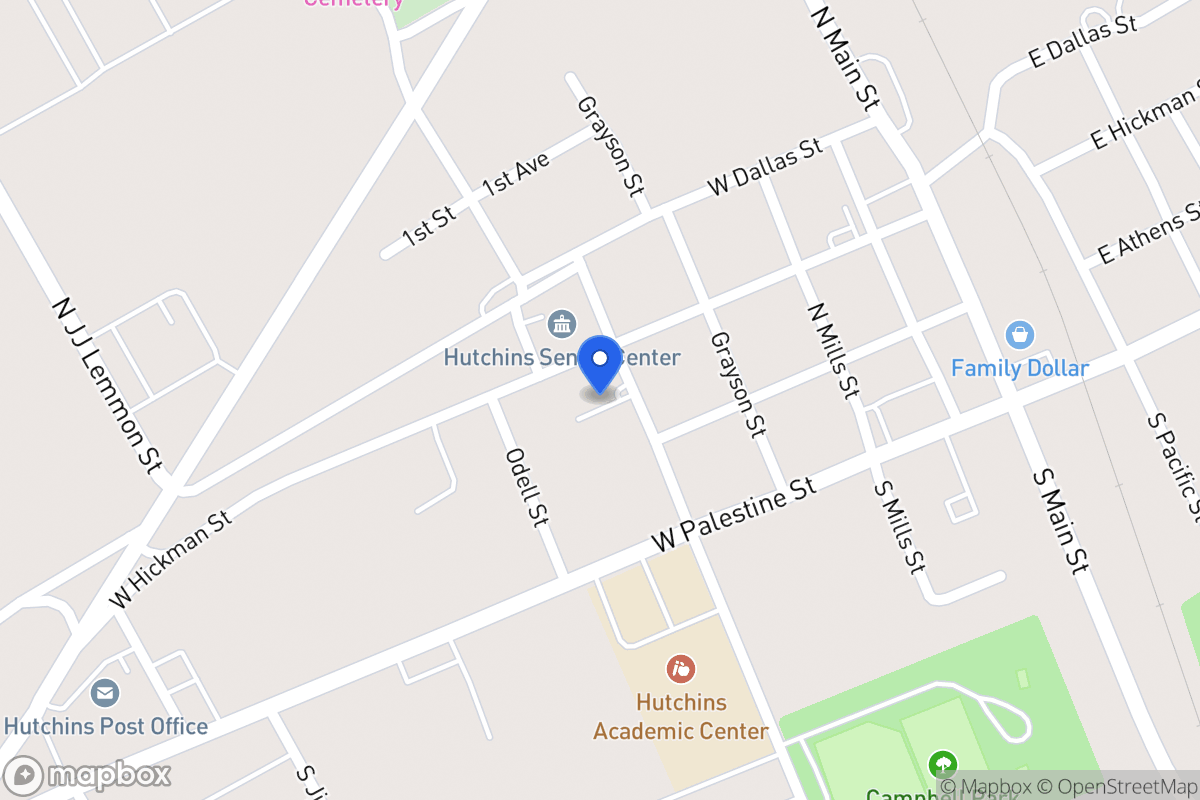Map of 215 Denton St