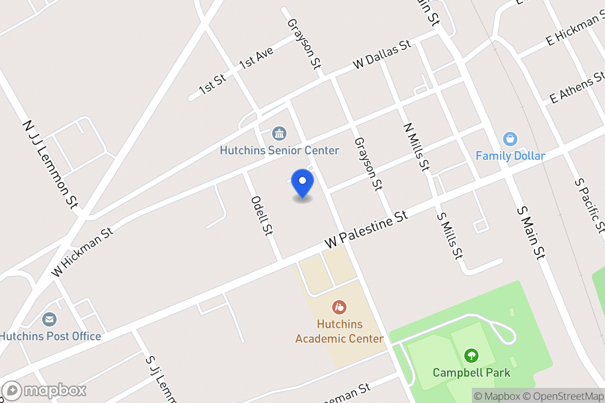 Map of 201 N Denton St