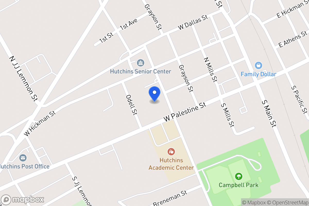 Map of 109 N Denton St