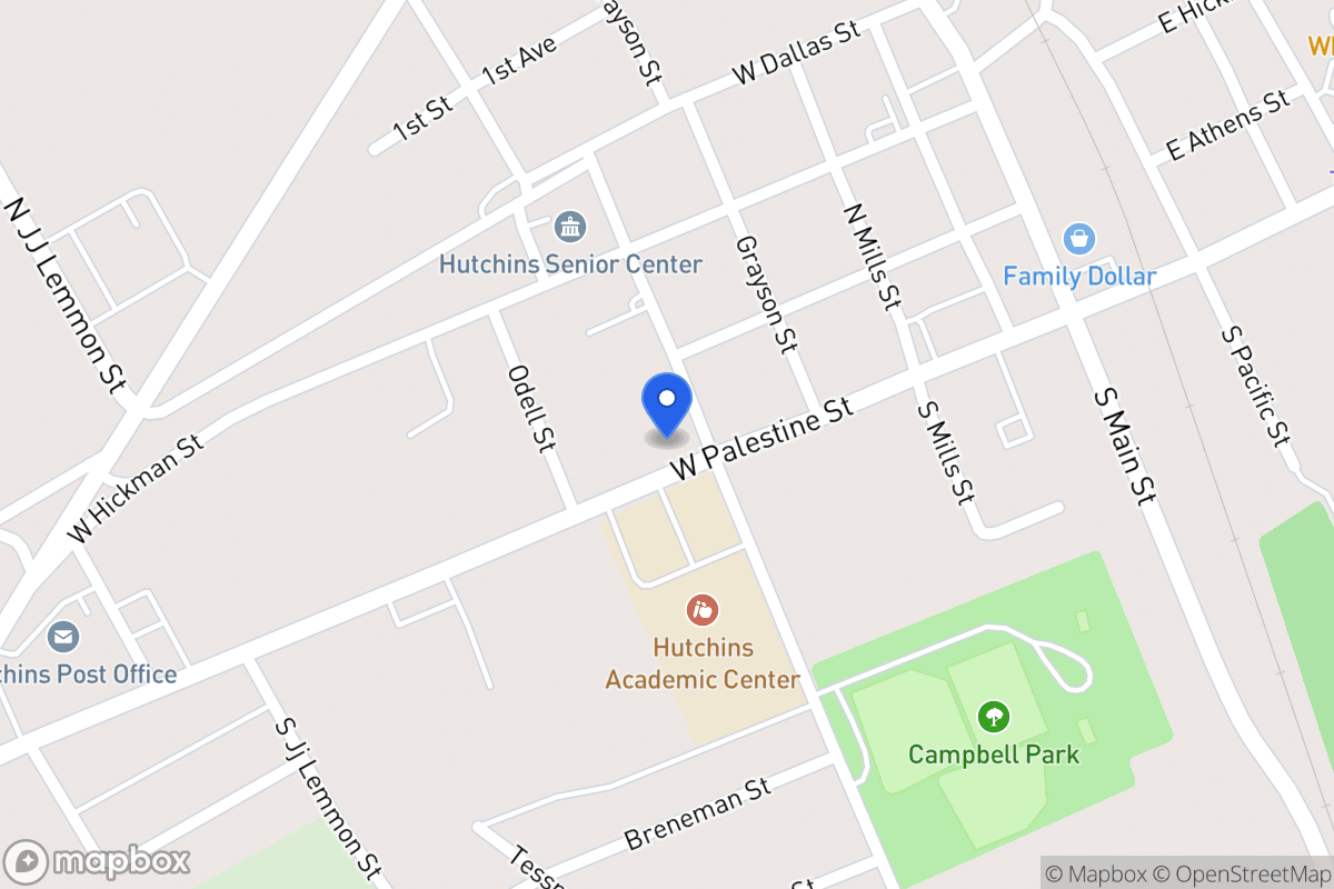 Map of 101 N Denton St