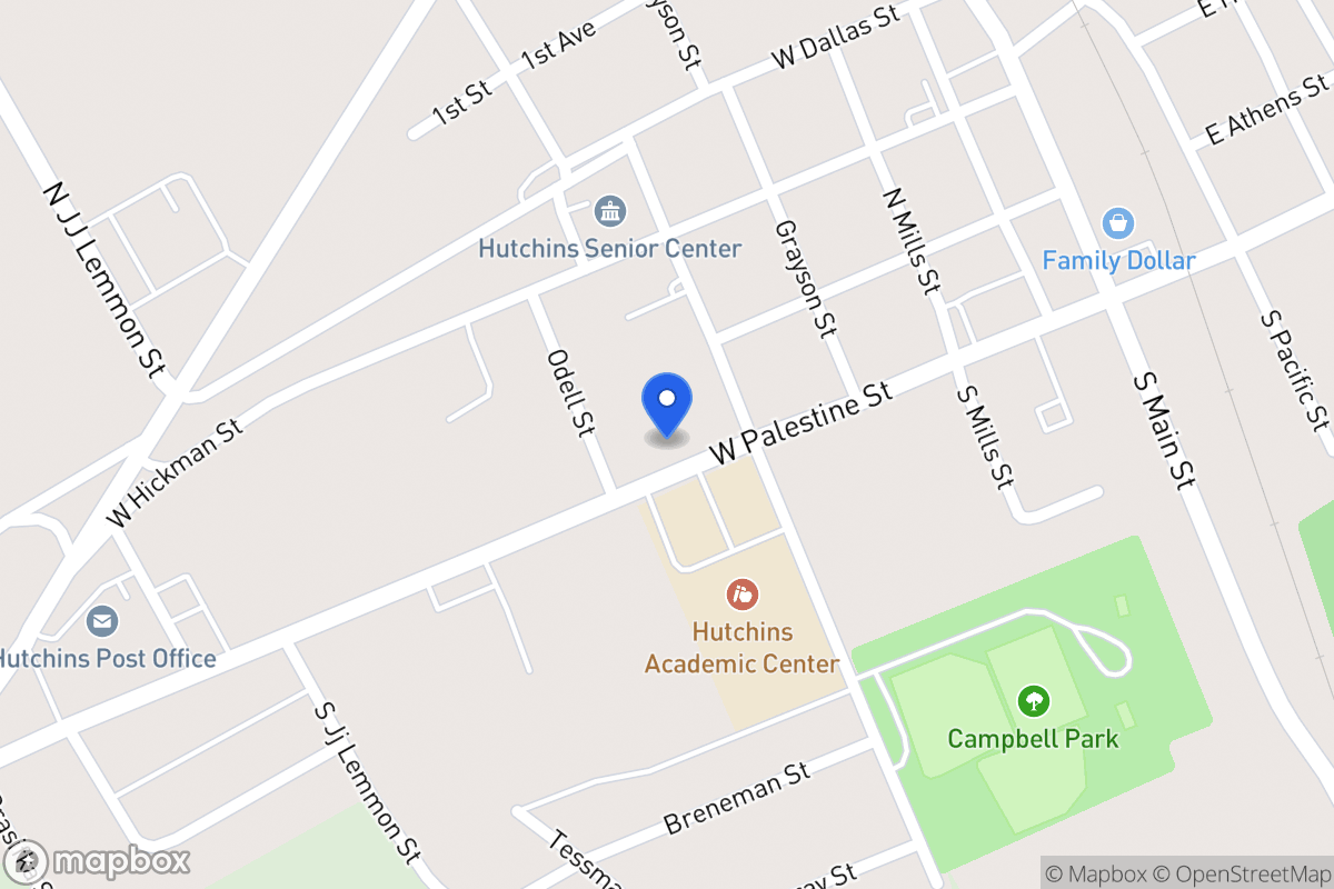 Map of 501 Palestine St