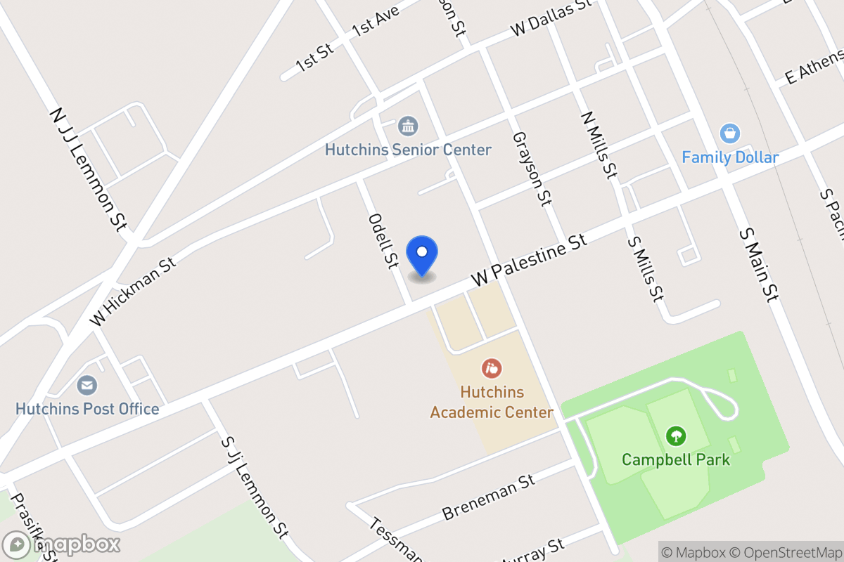 Map of 101 Odell St