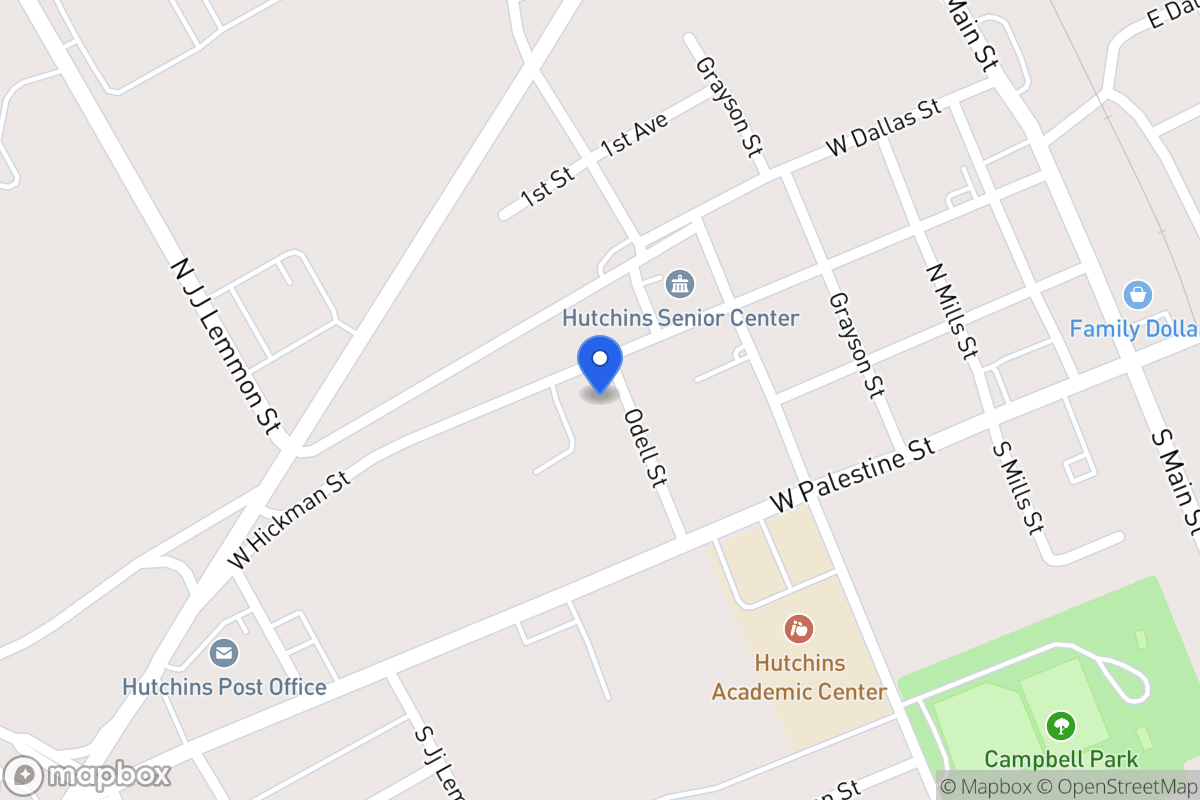 Map of 116 Odell St